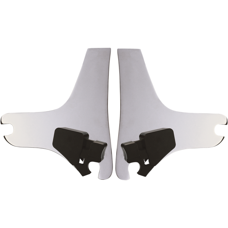 CYCLE VISIONS 97-08 FLHT SIDEPLATE D-TACH FLH CHR CV-8080