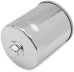 DRAG SPECIALTIES 80-98 B/T CHROME W/NUT OIL FILTER 0712-0009