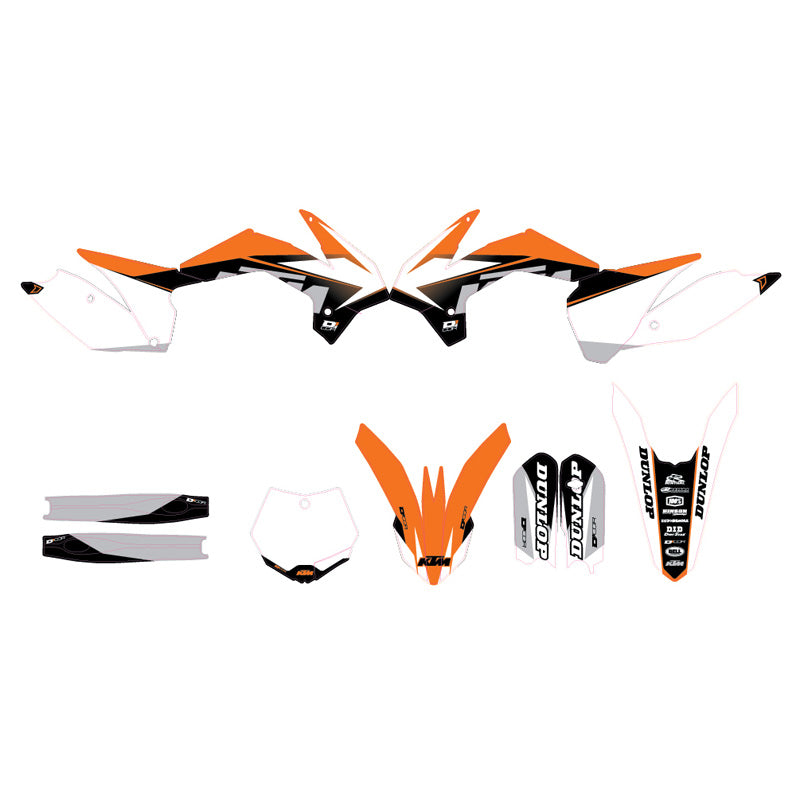 D'COR VISUALS COMP KIT COR9 SX85 13-17 20-30-203