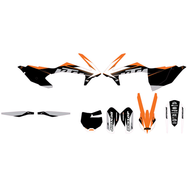 D'COR VISUALS COMP KIT COR9 SX/F125-450XCF 16-18 20-30-207