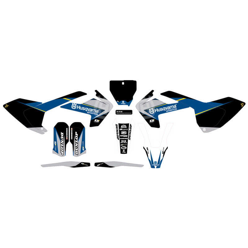D'COR VISUALS COMP KIT COR9 TC125/FC25-450 16-18 20-70-102