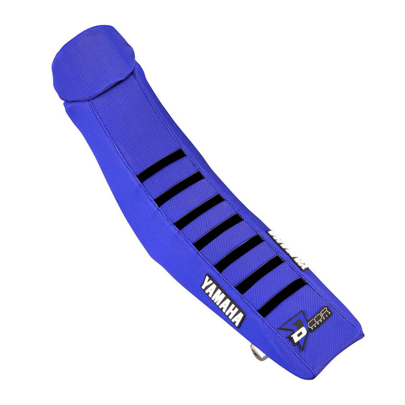 D'COR VISUALS SEAT COVER BLU/BLK YAM YZF250(19-23)450(18-22) 30-50-472