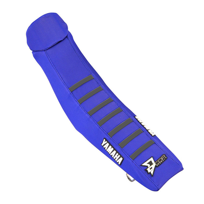 D'COR VISUALS SEAT COVER BLU/GRY YAM YZF250(19-23)450(18-22) 30-50-474