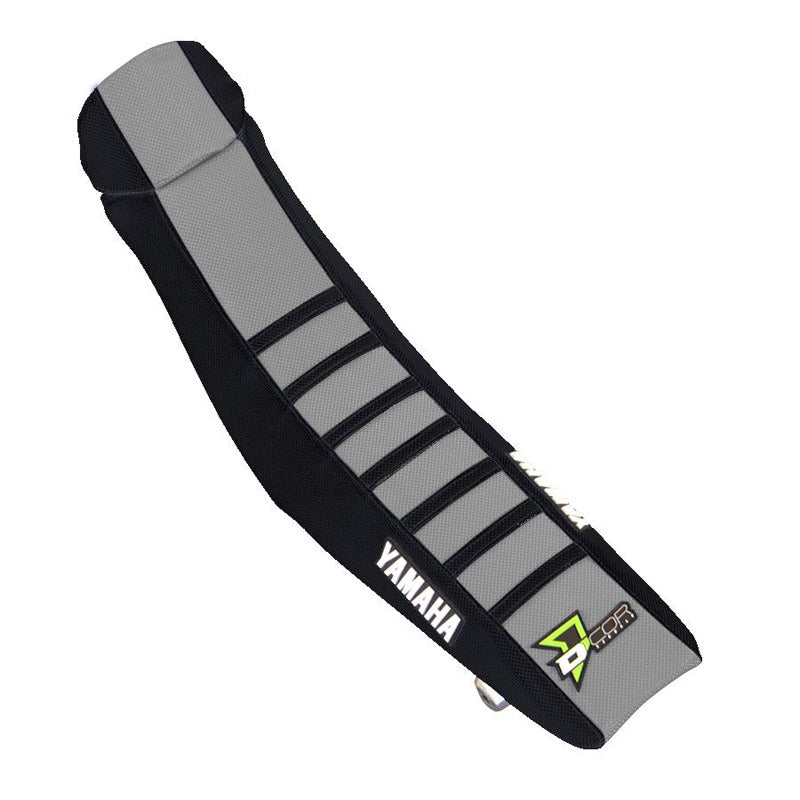 D'COR VISUALS SEAT COVER BLK/GRY/BLK YAM YZF250(19-23)450(18-22) 30-50-479