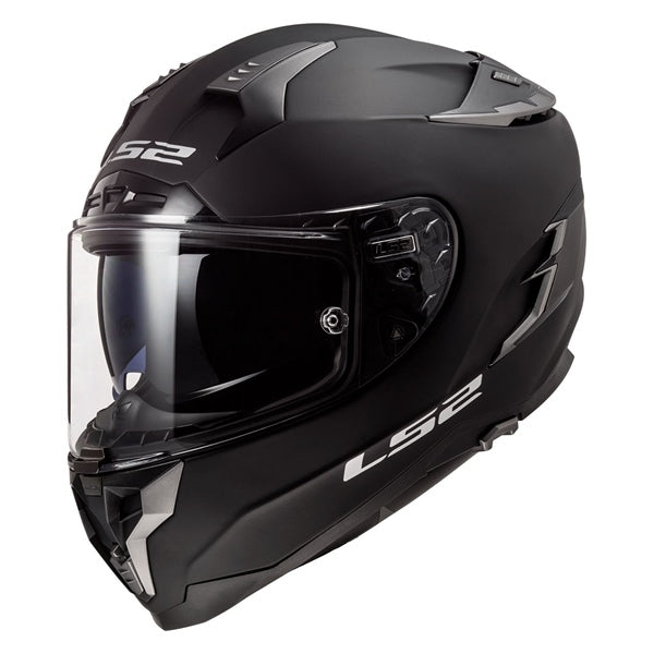 LS2 HELM CHALLENGER FG SOLID MAT BK 2XL LS2 327-1016