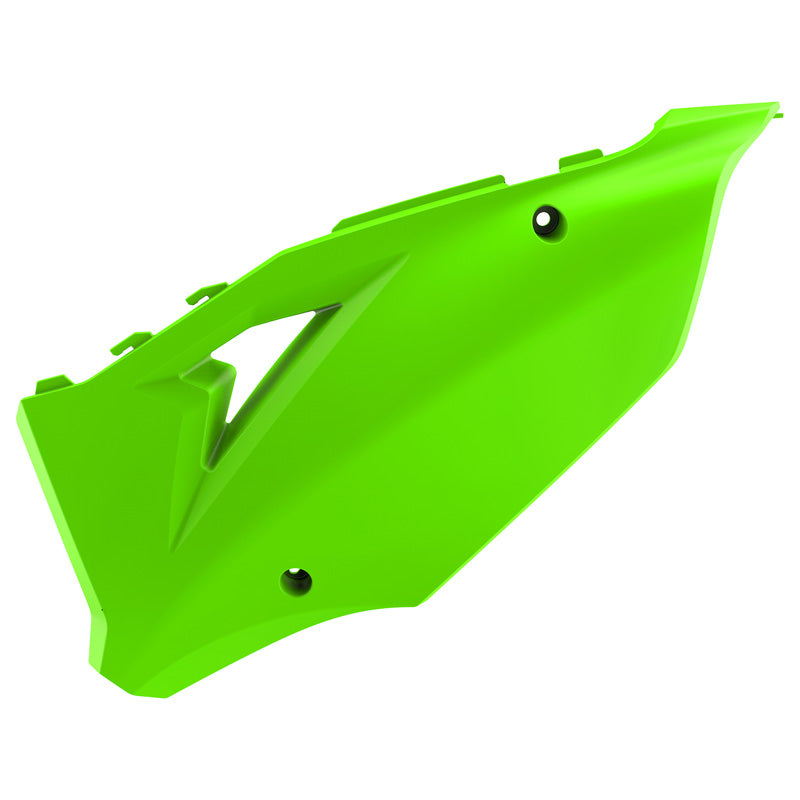 POLISPORT SIDE PANEL RESTY GREEN KAWA KX125/250 (03-08) 8425900004