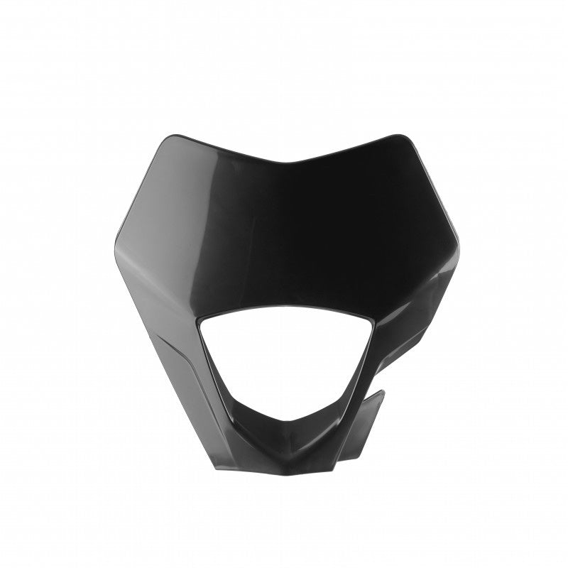POLISPORT HEADLIGHT MASK BLK GG EECF/EX/EXF (21+ VG 78365412