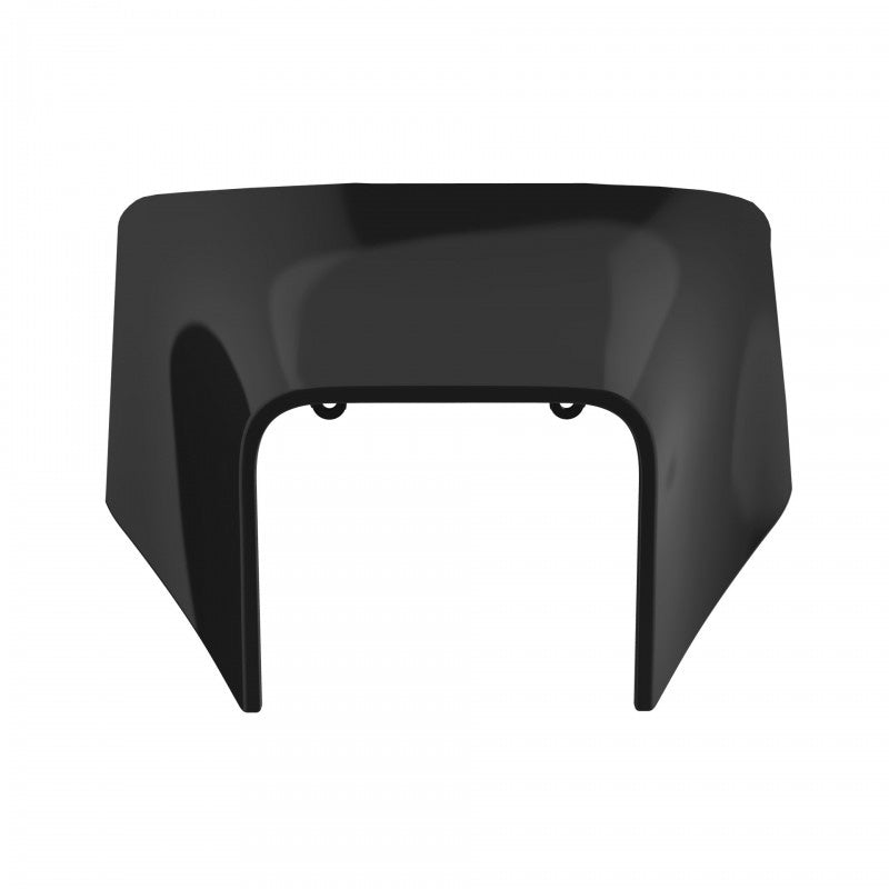 POLISPORT HEADLIGHT MASK BLK HUSQ TE/FE (20+ 78765410