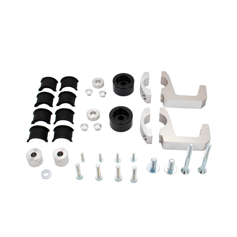 POLISPORT MOUNTING KIT TRAILBLAZER TRANSALP 750 23+ BLK/GRE 8306800008