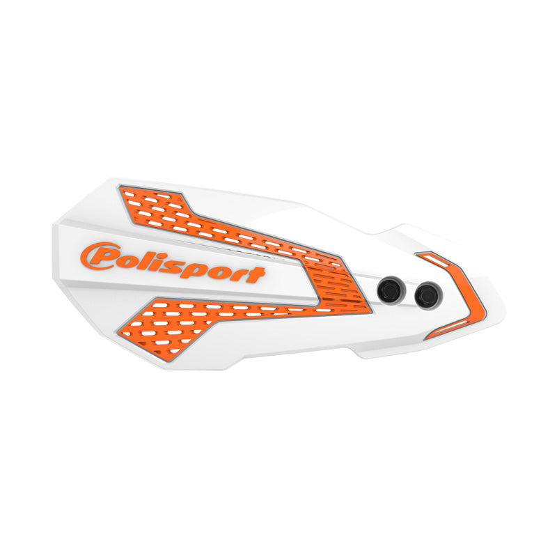 POLISPORT HGD MX FLOW PLAS PART WH/ORAN 8308200027