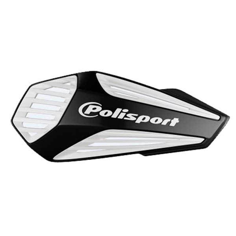POLISPORT HGD MX AIR PLAS PART BLK/WH -281534580