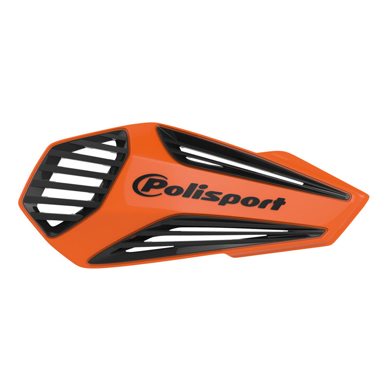 POLISPORT HGD MX AIR PLAS PART ORAN/BLK 8308400014