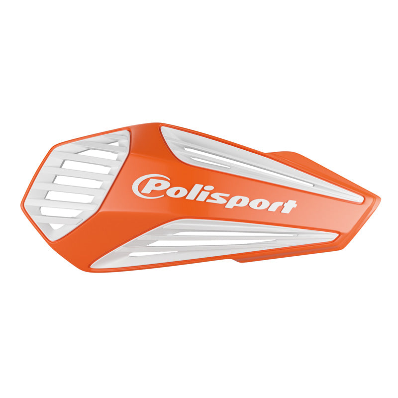 POLISPORT HGD MX AIR PLAS PART ORAN/BLK -281534577