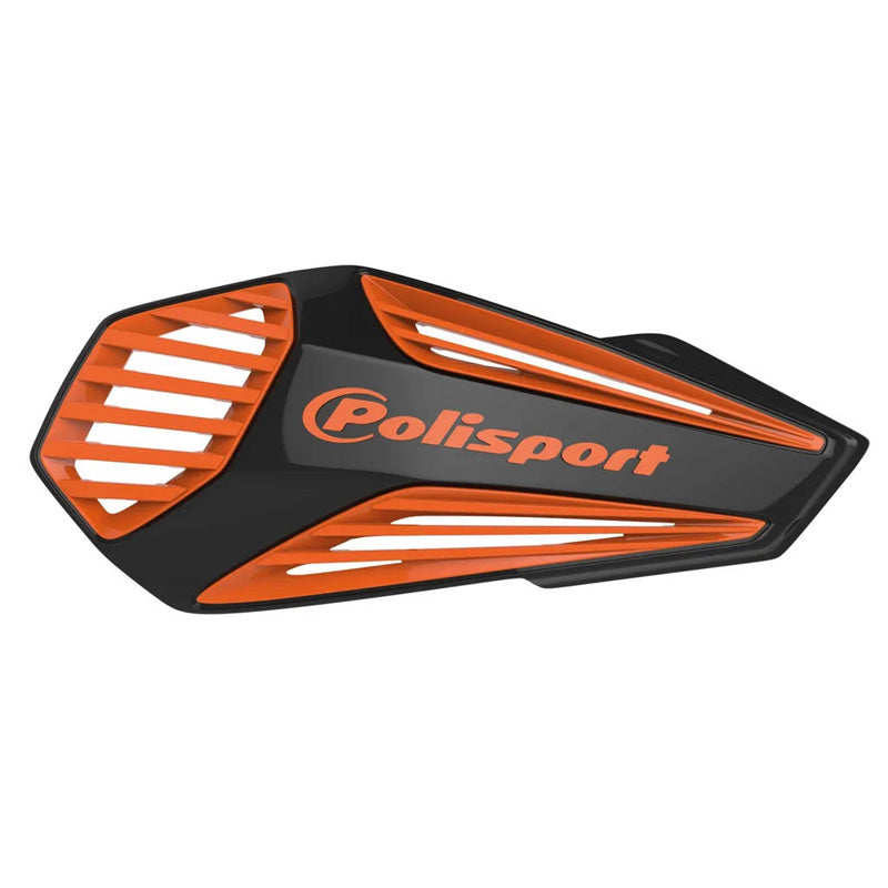 POLISPORT HGD MX AIR PLAS PART BLK/ORAN -281534576