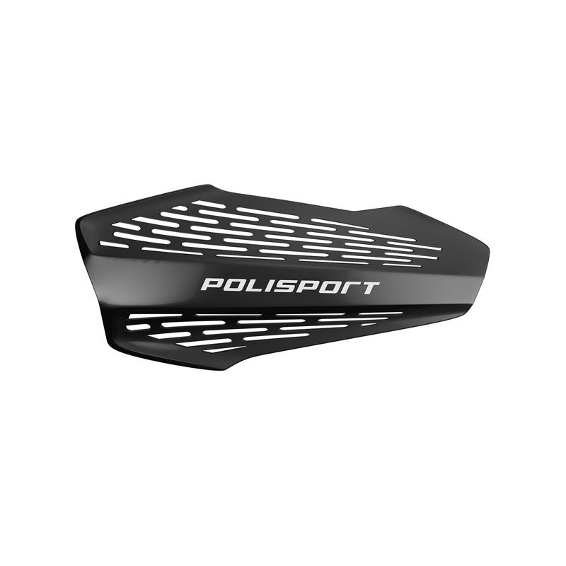 POLISPORT HGD MX FLOW PLAS PART BLK -281234583