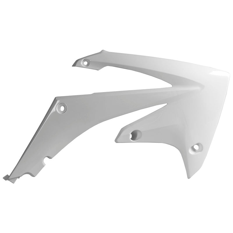 POLISPORT RAD SCOOP CRF250R(10-13)/CRF450R(09-12) WHITE 8412700002