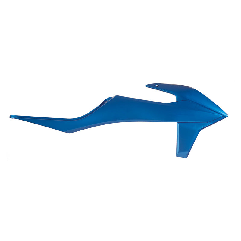 POLISPORT RADIATOR SCOOPS KTM SX/SXF/XC/-F 19> BLUE -167834574
