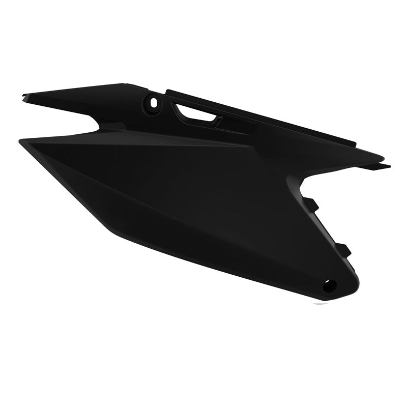 POLISPORT SIDE PANEL BLK SUZ RM125/250 (01-08) (19) 8423600002