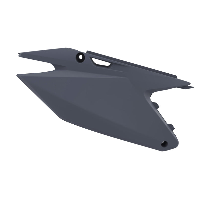 POLISPORT SIDE PANEL GREY SUZ RM125/250 (01-08) (19) -166334589