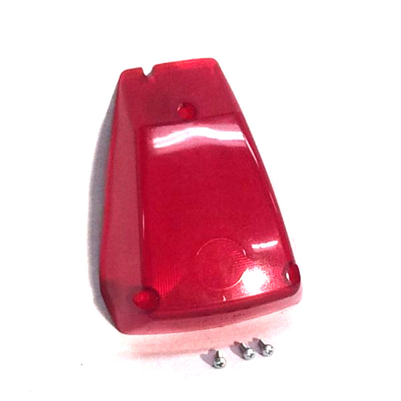 POLISPORT RED TAILLIGHT LENS 8555800001