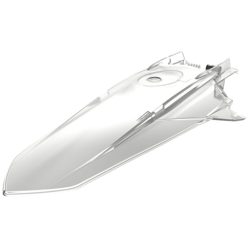 POLISPORT CLEAR %REAR FENDER SX/SX-F 19- CLEAR 8556600005