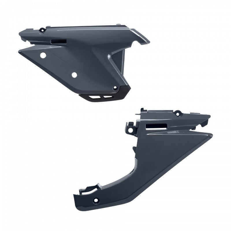 POLISPORT SIDE PANELS SE-R / SEF-R 25 OEM COLOR GREY NARDO 8611100001