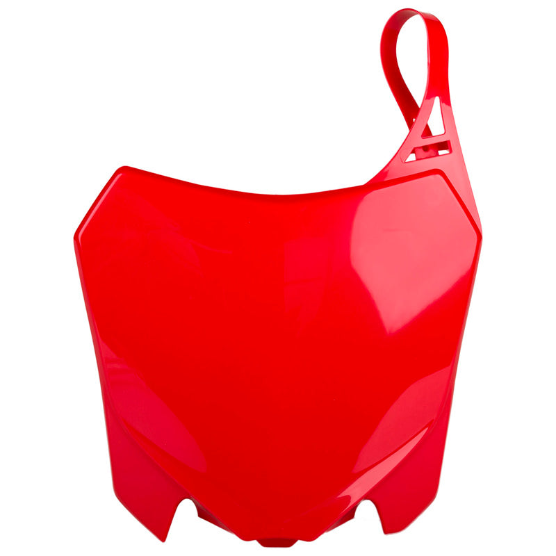 POLISPORT NUM PLATE RED HON CRF250R(14+)/450R(13+) 69465409