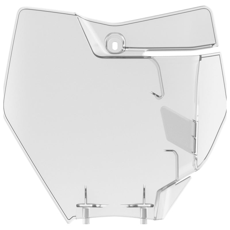 POLISPORT NUM PLATE CLEAR KTM SX/SXF/XCF (16+ 74965412