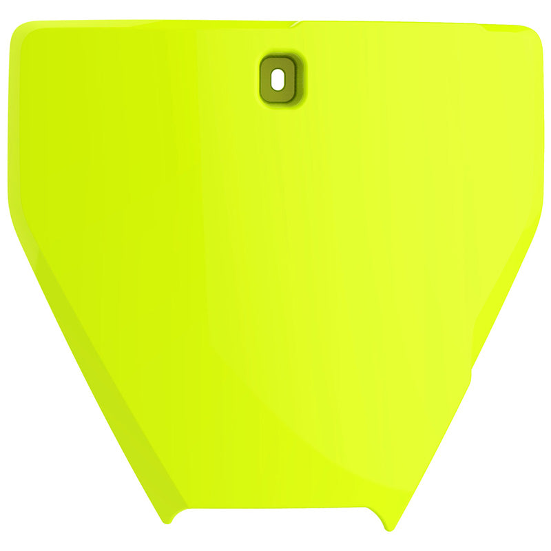 POLISPORT NUMBER PLATE TC125; FC250/350/450 2016 FLO YELLOW 8665800004