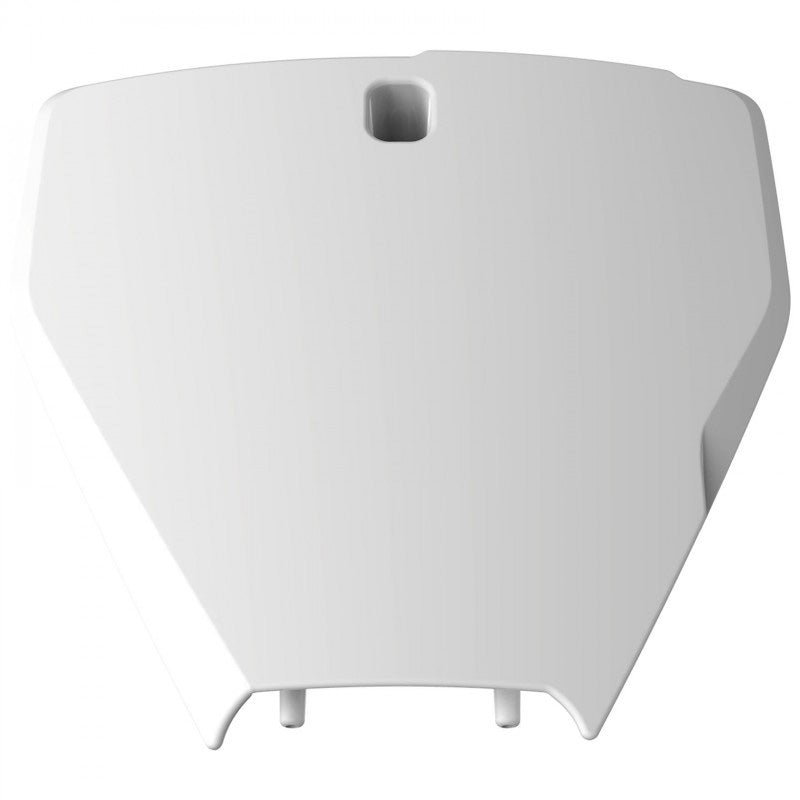 POLISPORT NUM PLATE WH HUSQ TFC (14-15) TE/FE(14-16) WH 82265409