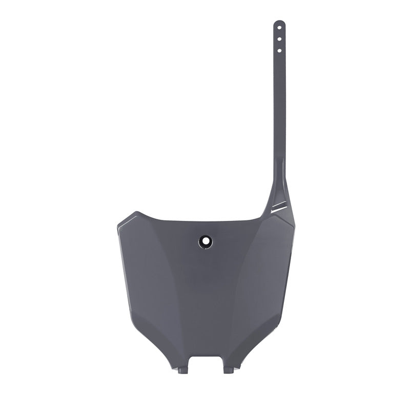 POLISPORT RESTY NUM PLATE GREY HON CR125/250(02-07) CRF(21) 90665412