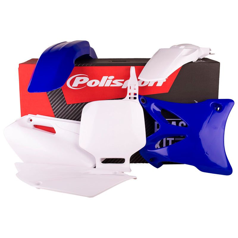 POLISPORT STD KIT MX WH/BLUE YAM YZ85 (02-14) (13-14) 90526