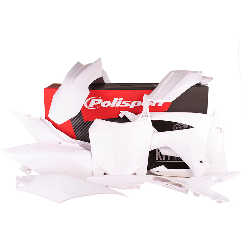 POLISPORT COMP KIT CFR250R/CRF450R 13-17 WHITE 90561