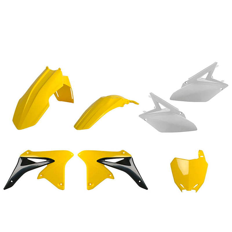 POLISPORT MX COMPLETE KIT RMZ250 OEM COLOR 18 90778