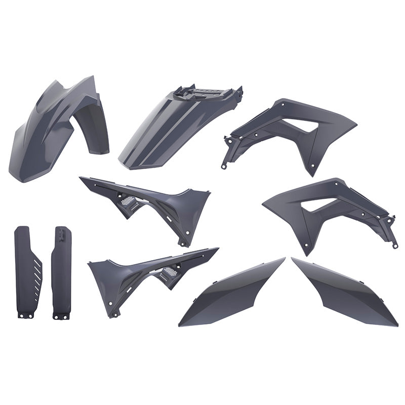 POLISPORT GRAY MXCOMPLETE KIT 90872