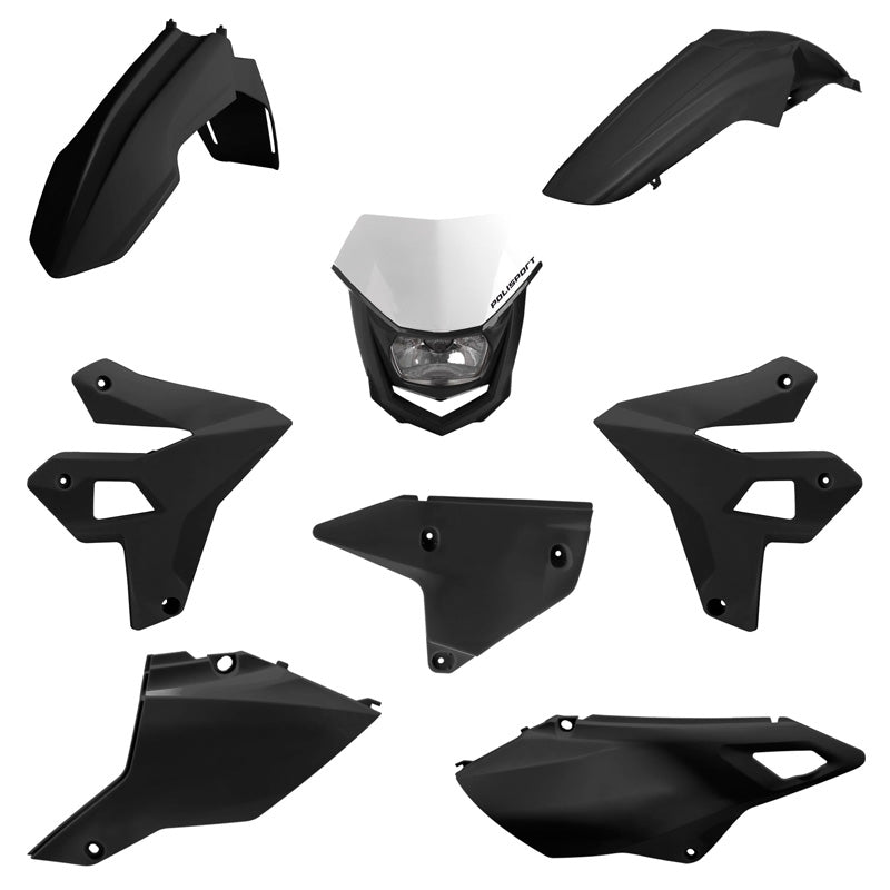 POLISPORT RESTY KIT SUZ DR-Z400 00-25 (BLACK) W/ MASK 91591