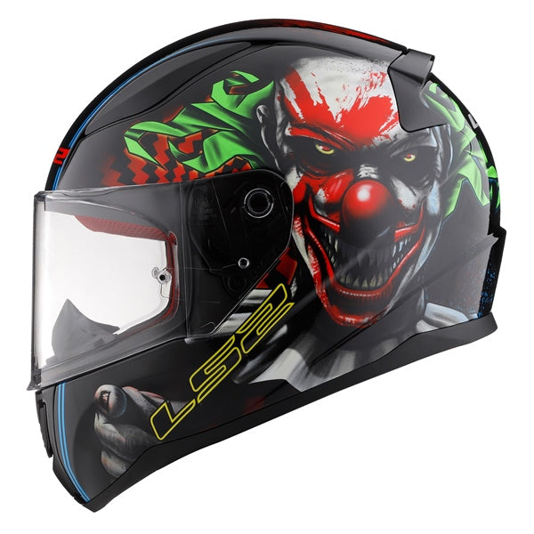 LS2 HELM RAPID HAPPY DREAM BK 2XL LS2 353-1246