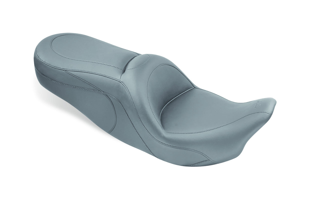 MUSTANG SEAT TOURING 1PC 2-UP BLACK FL 08-25 76032