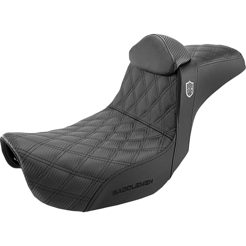 SADDLEMEN SEAT SDC PERF GRIP LUMBAR SC80604DB0