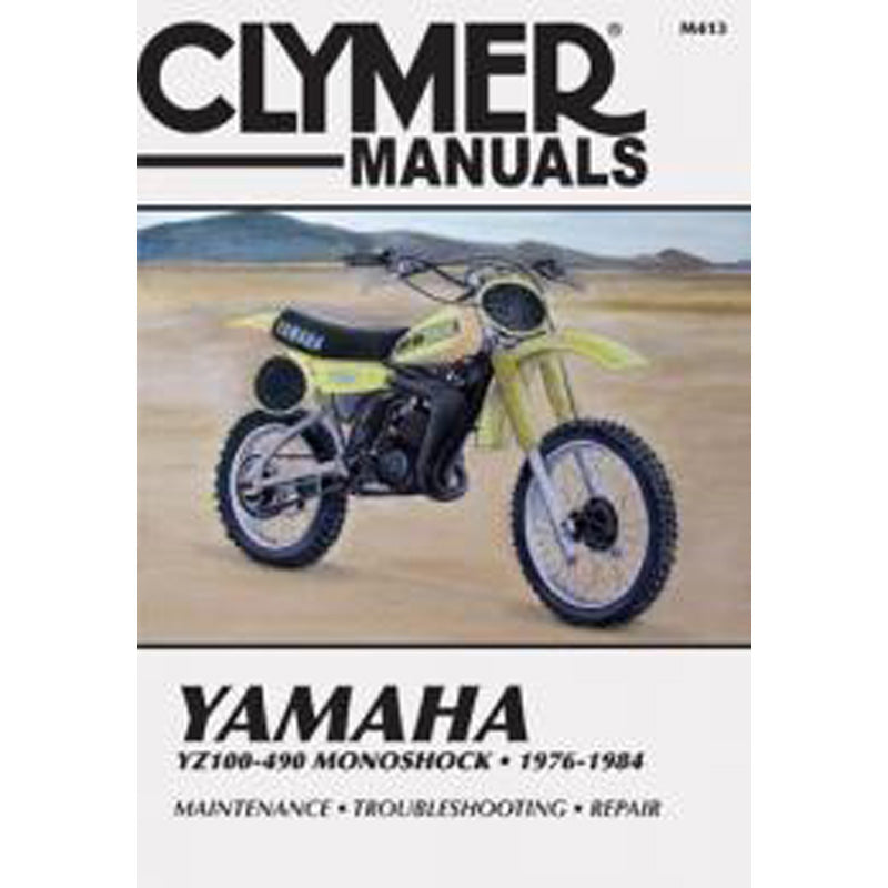 CLYMER YAM YZ100-490 MONOSHOCK 76-84 CM413