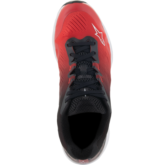 ALPINESTARS (ROAD) SHOE METAROAD V2 RD/W 10 2654524-312-10