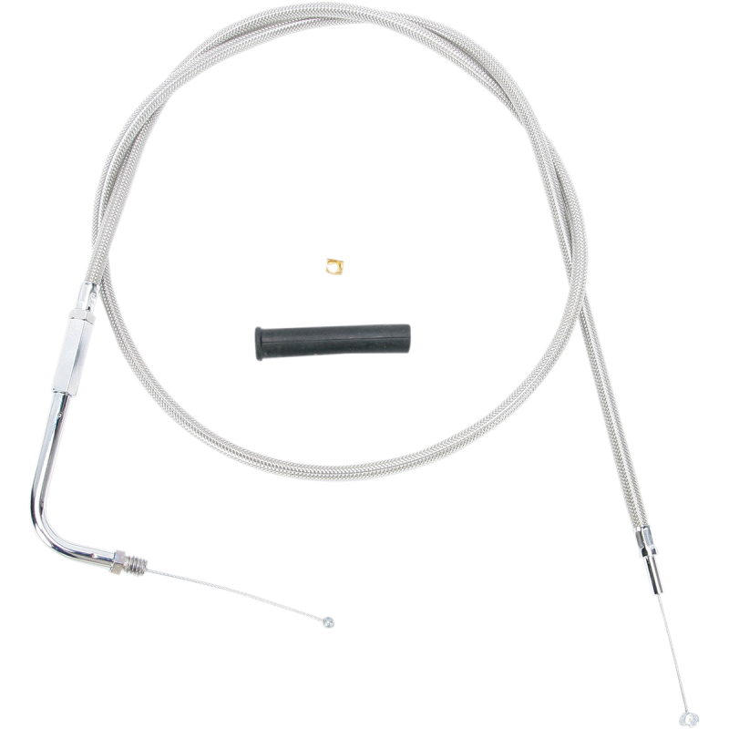 DRAG SPECIALTIES 70-80 S/STEEL THROTTLE CALBE 5330348B