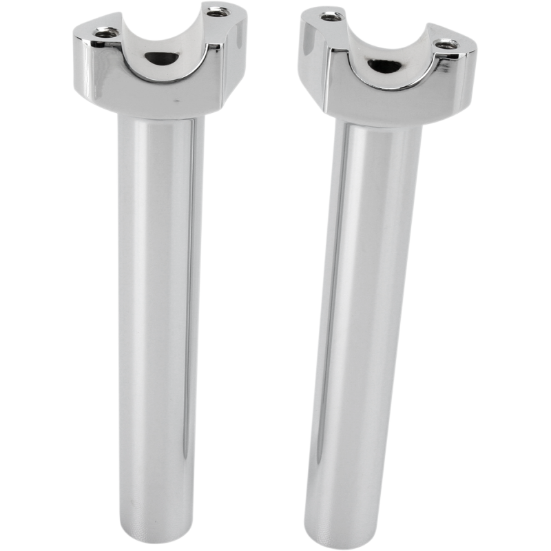 DRAG SPECIALTIES 8" CHROME RISERS 0602-0402