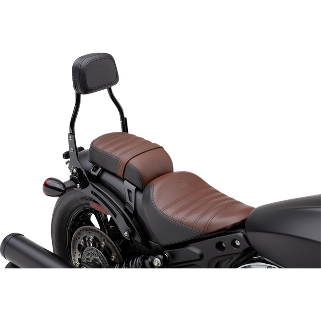 COBRA BACKREST MINI BOBBER BLK 502-2015B
