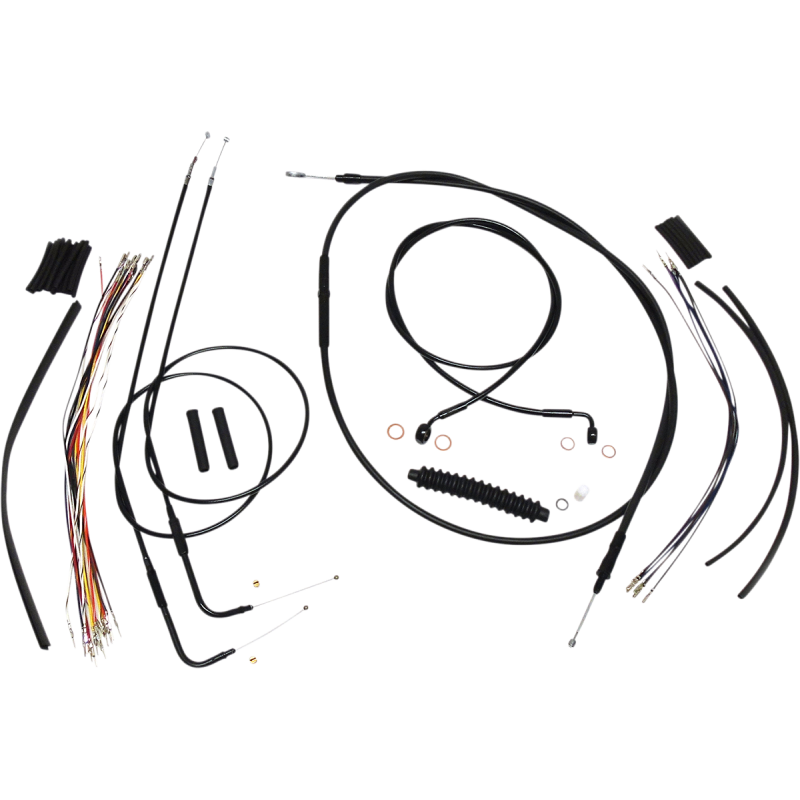 MAGNUM CONTROL CABLE KIT - XR - BLACK 486161