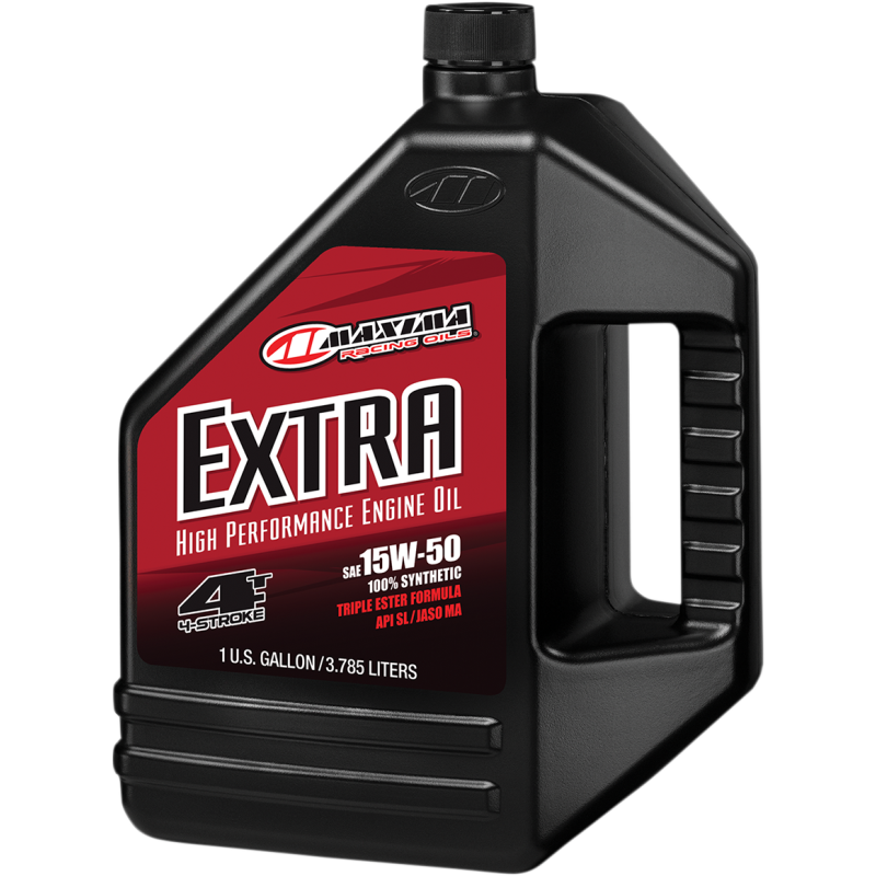 MAXIMA RACING OIL MAXUM4 EXTRA 100% SYN 15W50 128OZ/3.8L 329128-EA