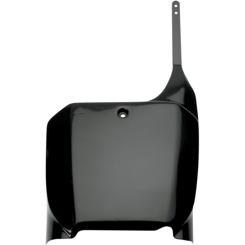 UFO CR125/250/F450R 00-03 FRONT # PLATE BLCK HO03666-001