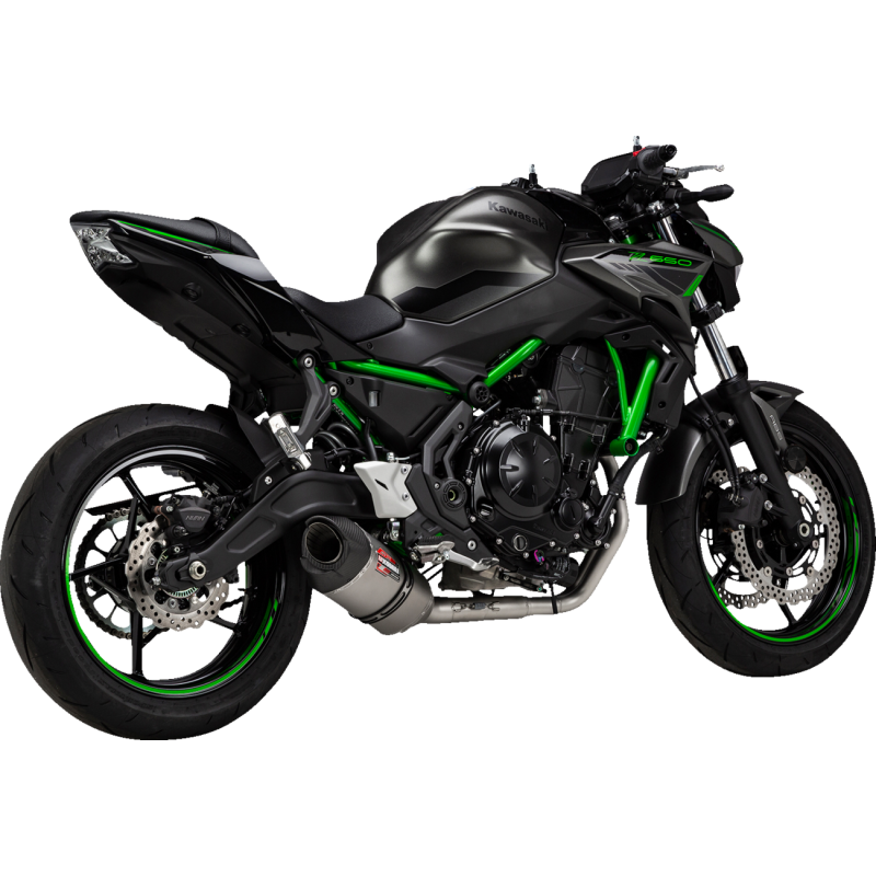 YOSHIMURA 17-24 NINJA 650 AT2 FS SS/SS/CF WF 14651AM521