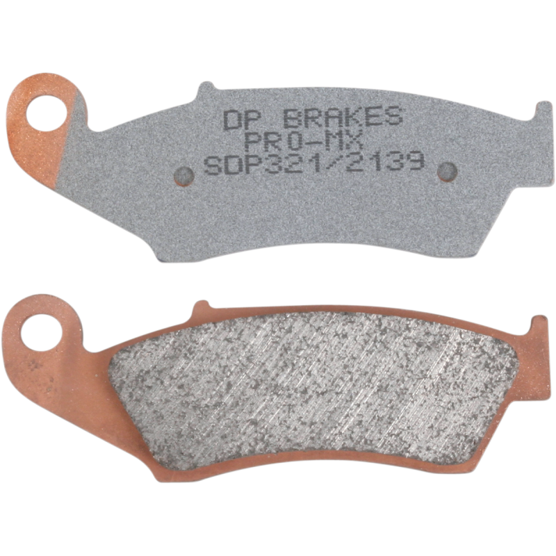 DP BRAKES SDP321MX PRO-MX COMPOUND BRAKE PAD SET SDP321MX