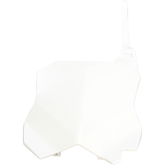 ACERBIS PLATE FRONT # KXF450 WHT 2449390002